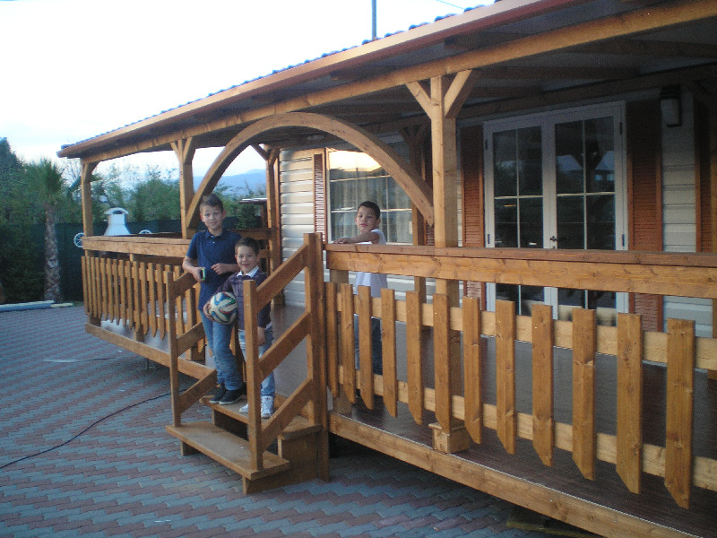 casa mobile 10x6 con veranda 10x2